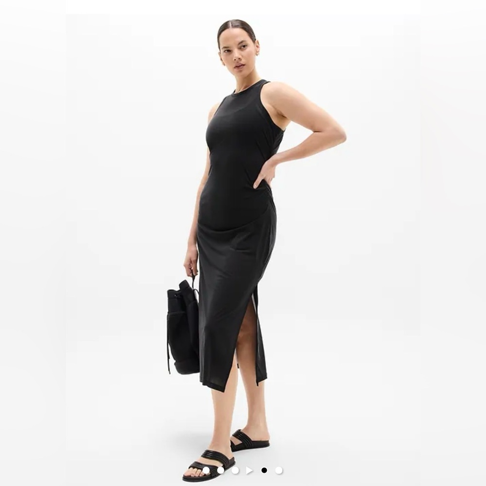 NWT Sheer Mesh Tank Dress - Picture 2 of 8